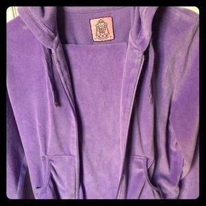 Juicy Couture Velour Tracksuit