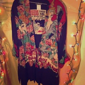 Moulin Rouge Painter's Jacket