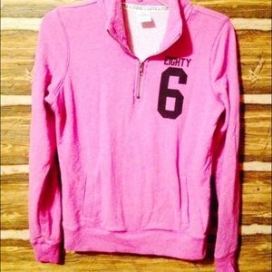 Victoria Secret Pink half zip