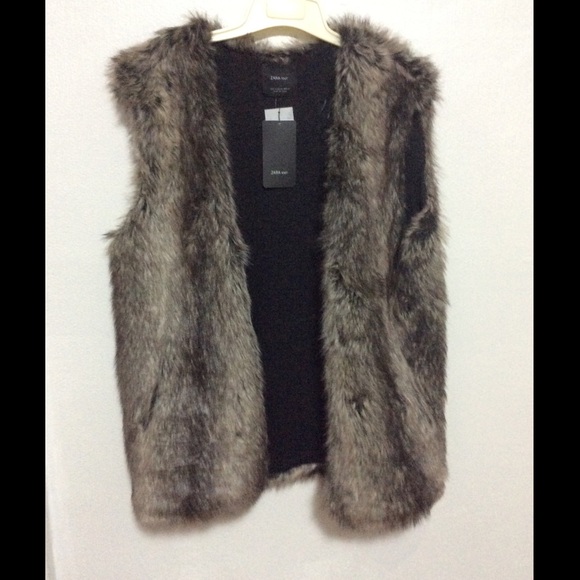 Zara Outerwear - ZARA FUR VEST