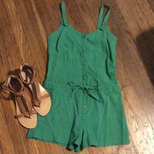Green Romper