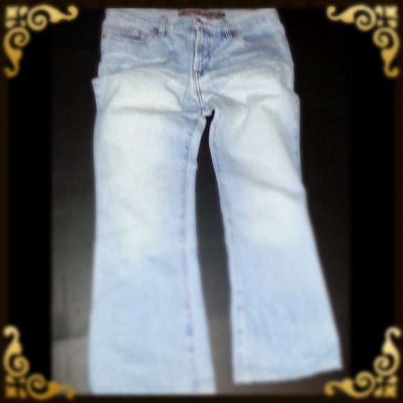 Volcom Boyfriend Jeans: Can distress Upon Request - Picture 2 of 4