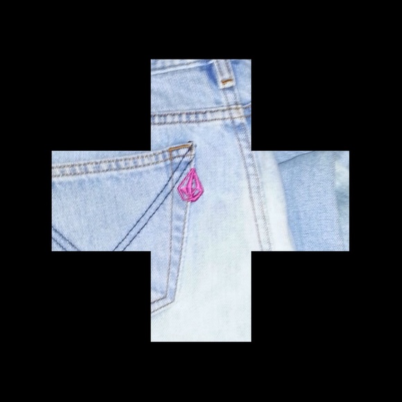 Volcom Boyfriend Jeans: Can distress Upon Request - Picture 4 of 4