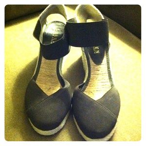 Ralph Lauren wedge sandals