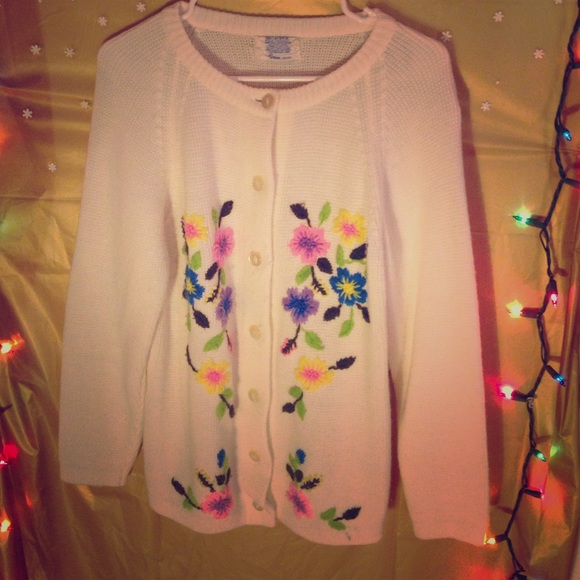 Vintage Sears Sweater