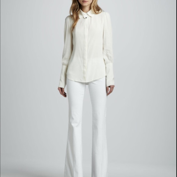 Paige premium denim flare jeans 27