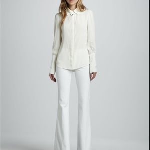 Paige premium denim flare jeans 27