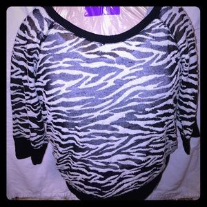 Zebra blouse***bundle***