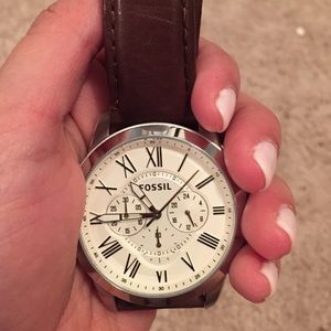 Men's fossil watch