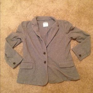 Old Navy Blazer 3/4 sleeve