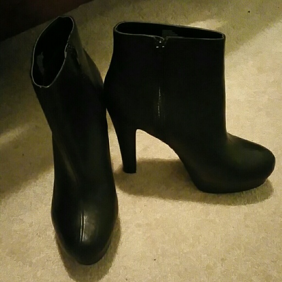 Candies Black Boots