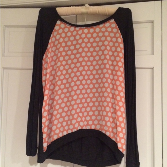 Baseball tee patterned shirt