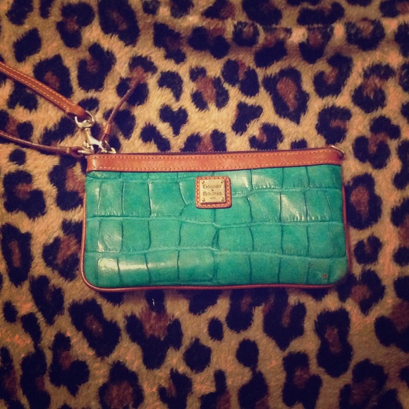 Dooney & Bourke Authentic Leather Wristlet