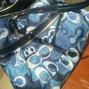 Coach Poppy Tote