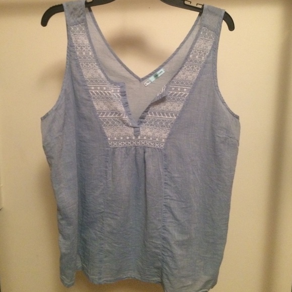 MAURICES SUMMER TANK XL