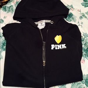 VS PINK Sequenced Bling Jacket