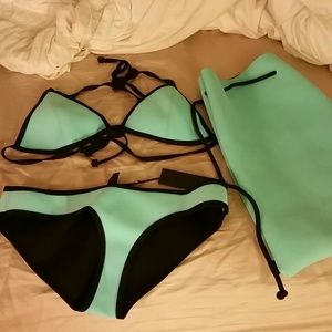 Triangl 2 piece bathing suit set