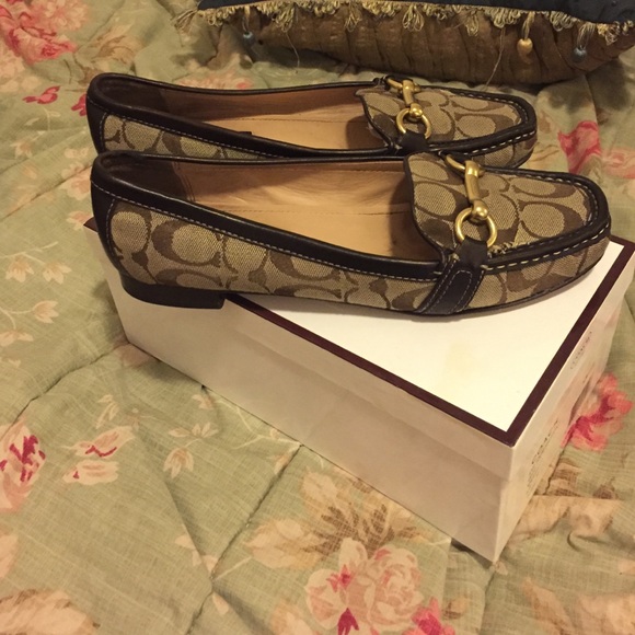 Authentic Coach Loafers