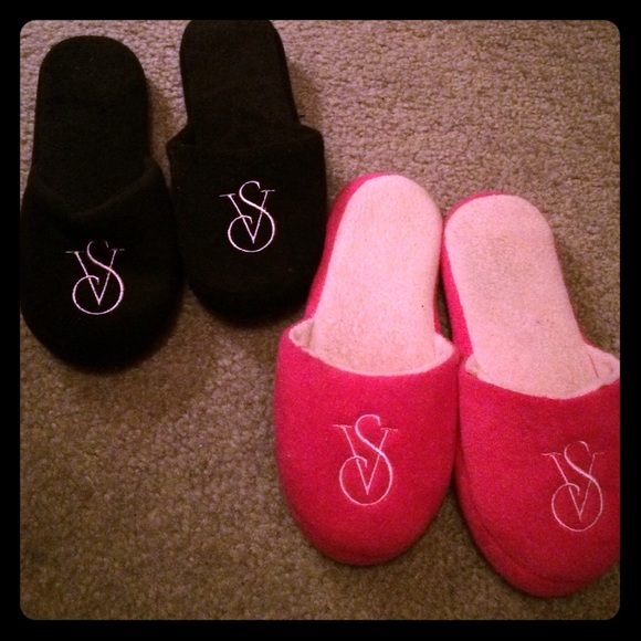 Victoria secret slippers bundle