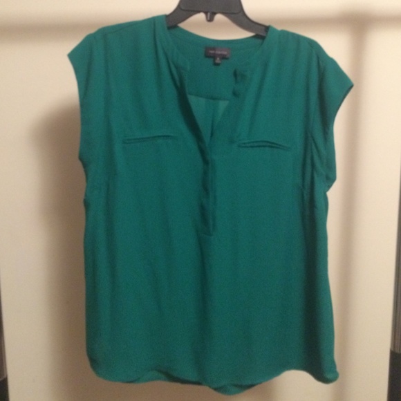 THE LIMITED KELLEY GREEN TANK XL