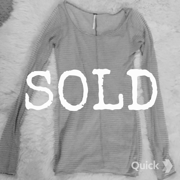 ‼️SOLD‼️ Violet Harmon Striped Free People