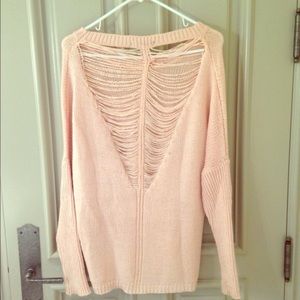 Pink LF sweater
