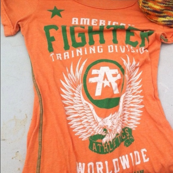 American fighter tee