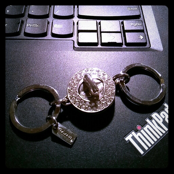 Coach Keyrings