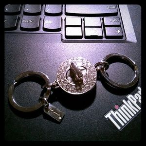 Coach Keyrings