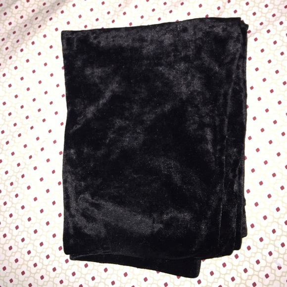 Velvet leggings