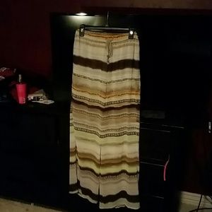 Tribal beach/palazzo pants