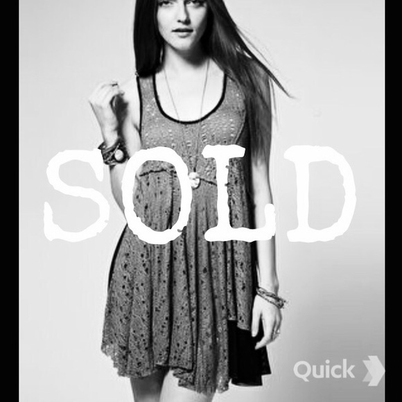 ‼️SOLD‼️ Violet Harmon Web Lace Dress