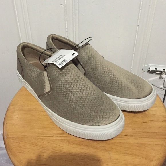 slip on sneakers hm