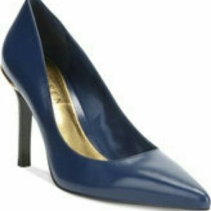 Lauren by Ralph Lauren Navy Heels