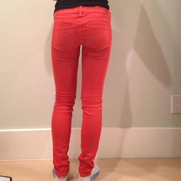 Blood orange jeggings - Picture 2 of 3