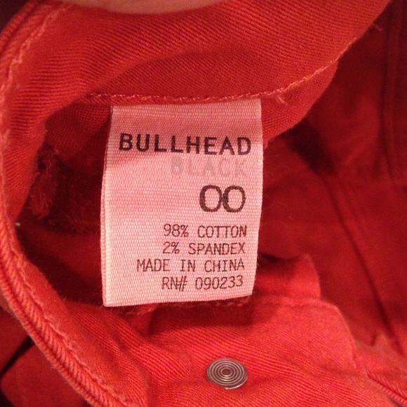 Blood orange jeggings - Picture 3 of 3