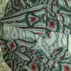 Bundle cardigan and beachlife tank