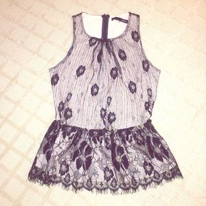 Host Pick🎉🎉🎉SEXY lace peplum shirt