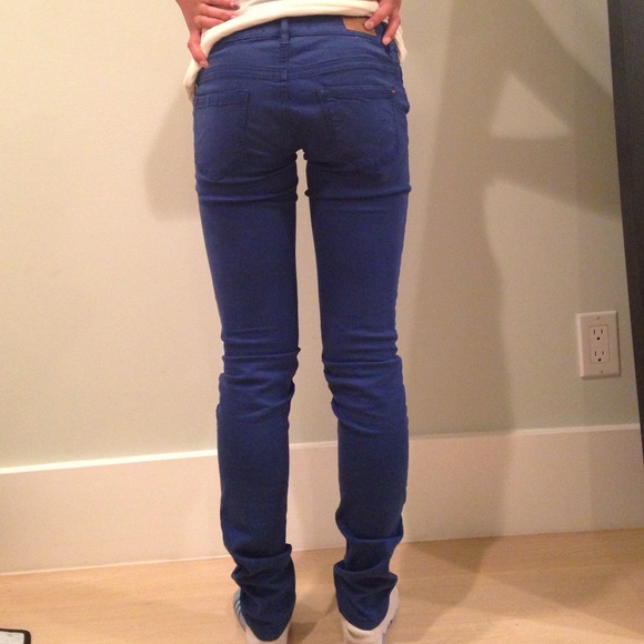 Cobalt skinny jeans - Picture 2 of 3