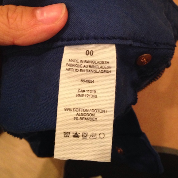 Cobalt skinny jeans - Picture 3 of 3