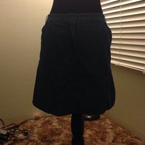 Plus Size Jean Skort- skirt & shorts in one!