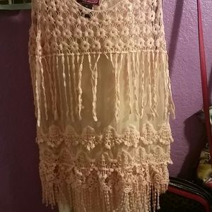 A fringe tank