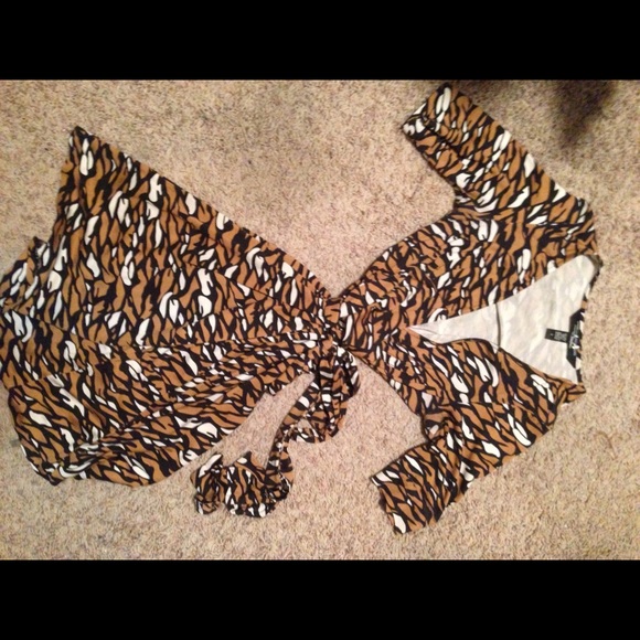 DVF iconic wrap dress. 100% silk. For Neiman's.