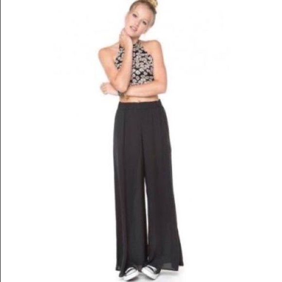Brandy Melville aarika black palazzo pants