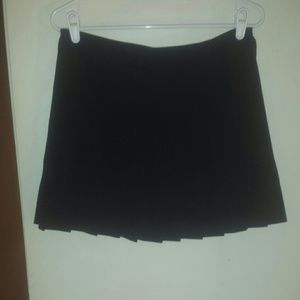 Hybrid Business Pleated Skirt