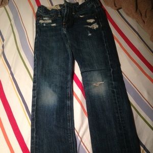 Abercrombie and Fitch jeans