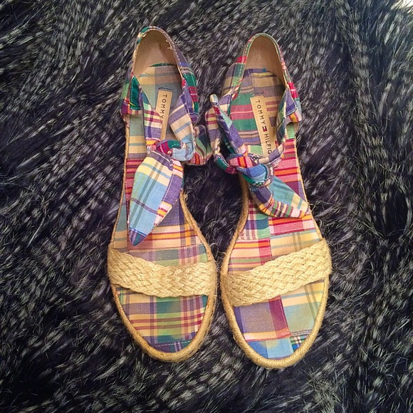 Tommy Hilfiger wedges