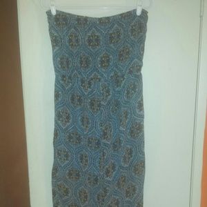 Wetseal Paisley print romper