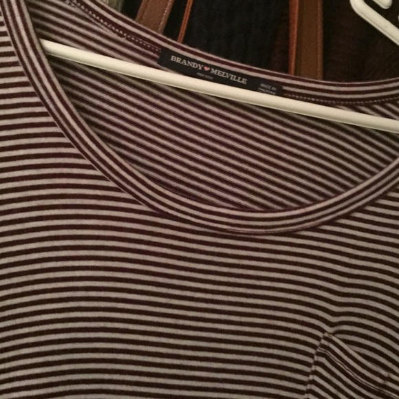 Brandy striped shirt
