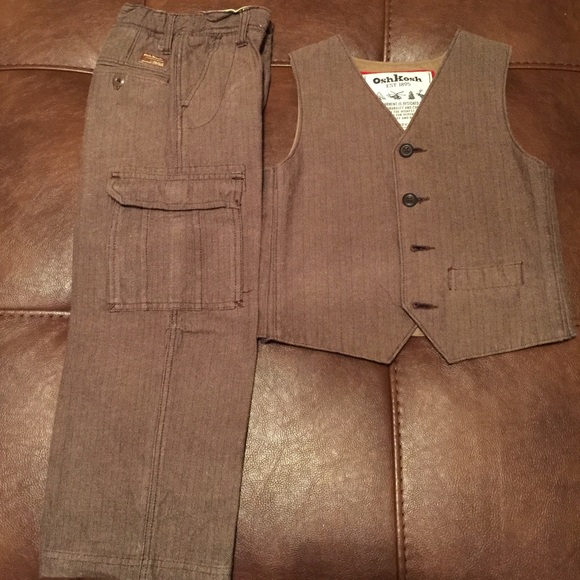 "Boys Pants & Vest Set"